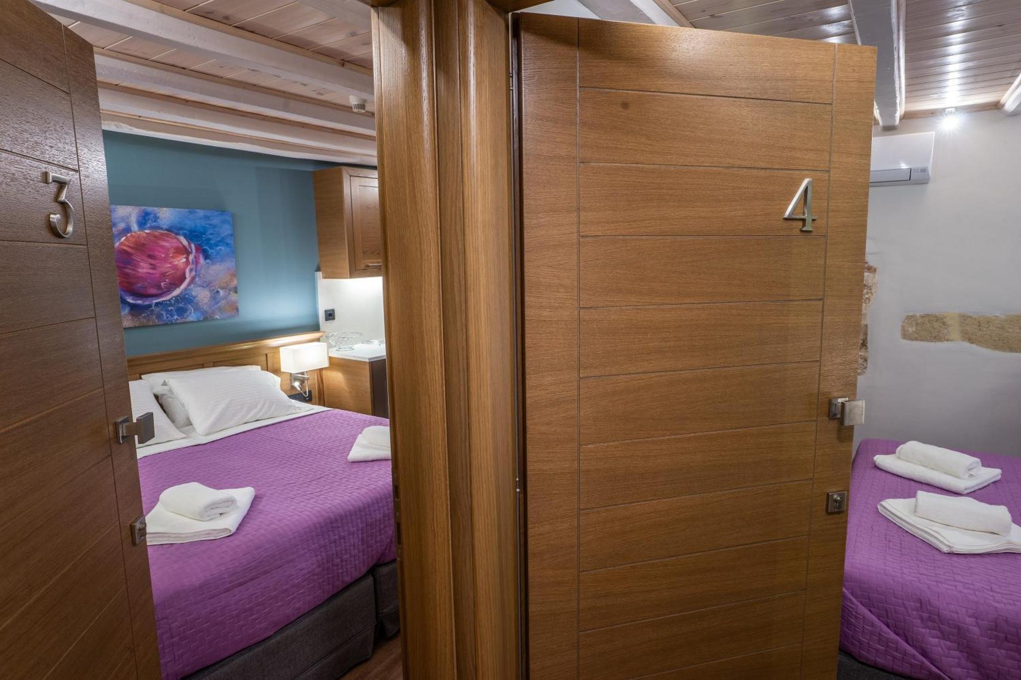 11City Rooms Chania  ภายนอก รูปภาพ