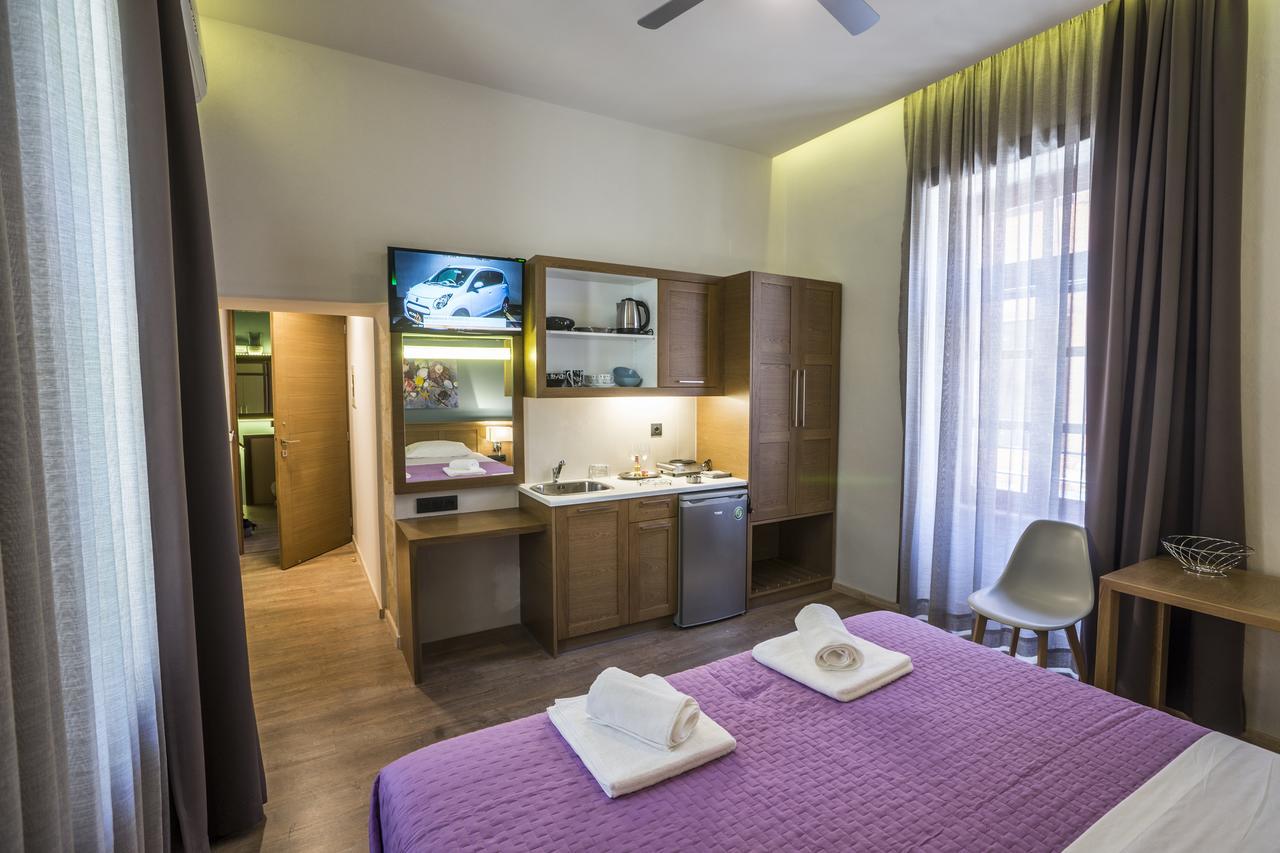 11City Rooms Chania  ภายนอก รูปภาพ