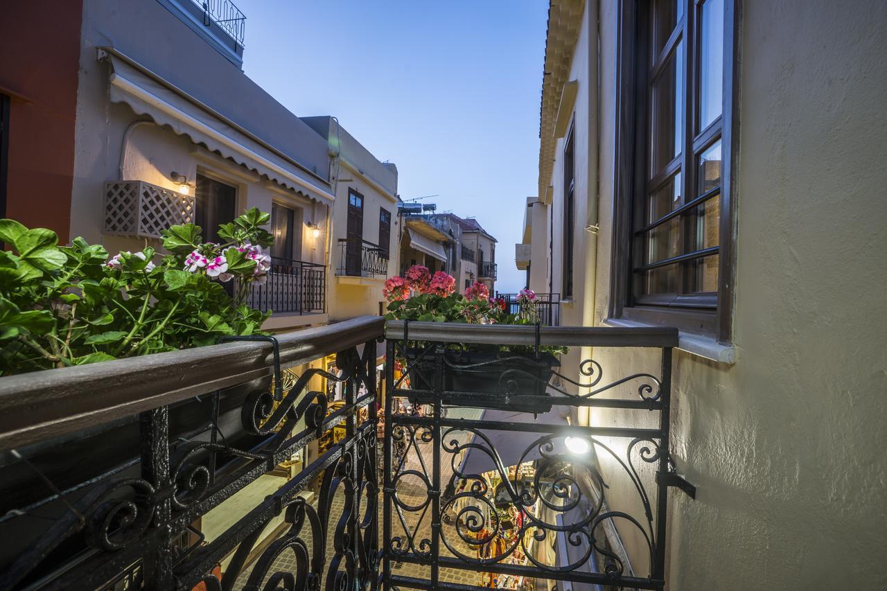 11City Rooms Chania  ภายนอก รูปภาพ