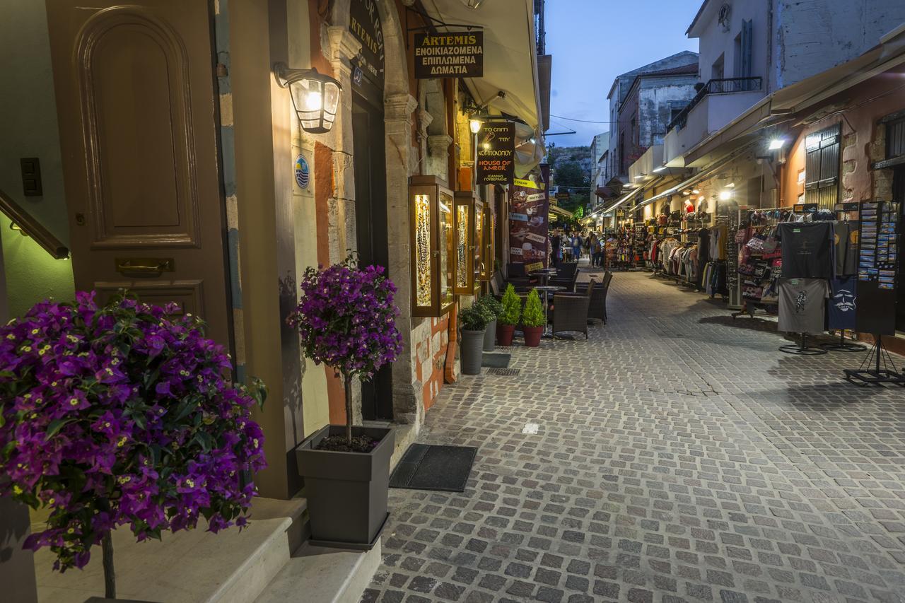 11City Rooms Chania  ภายนอก รูปภาพ