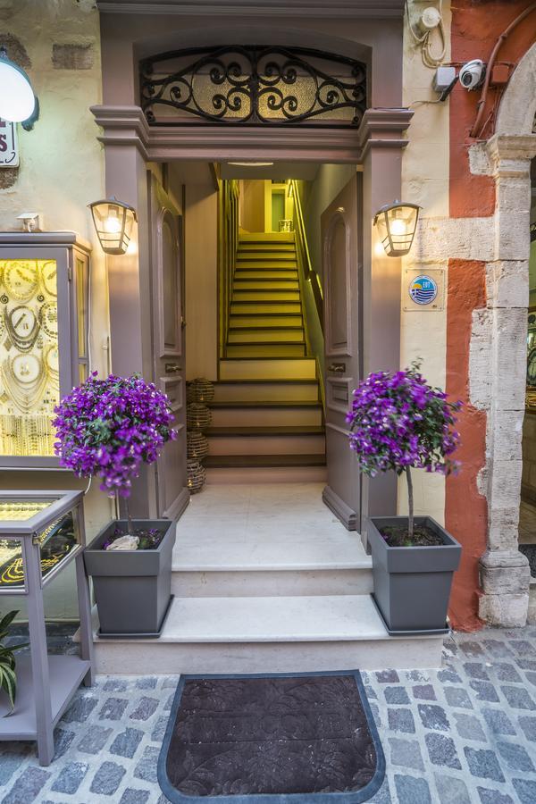 11City Rooms Chania  ภายนอก รูปภาพ