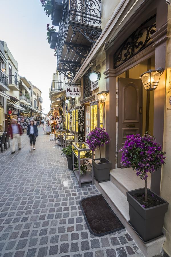 11City Rooms Chania  ภายนอก รูปภาพ