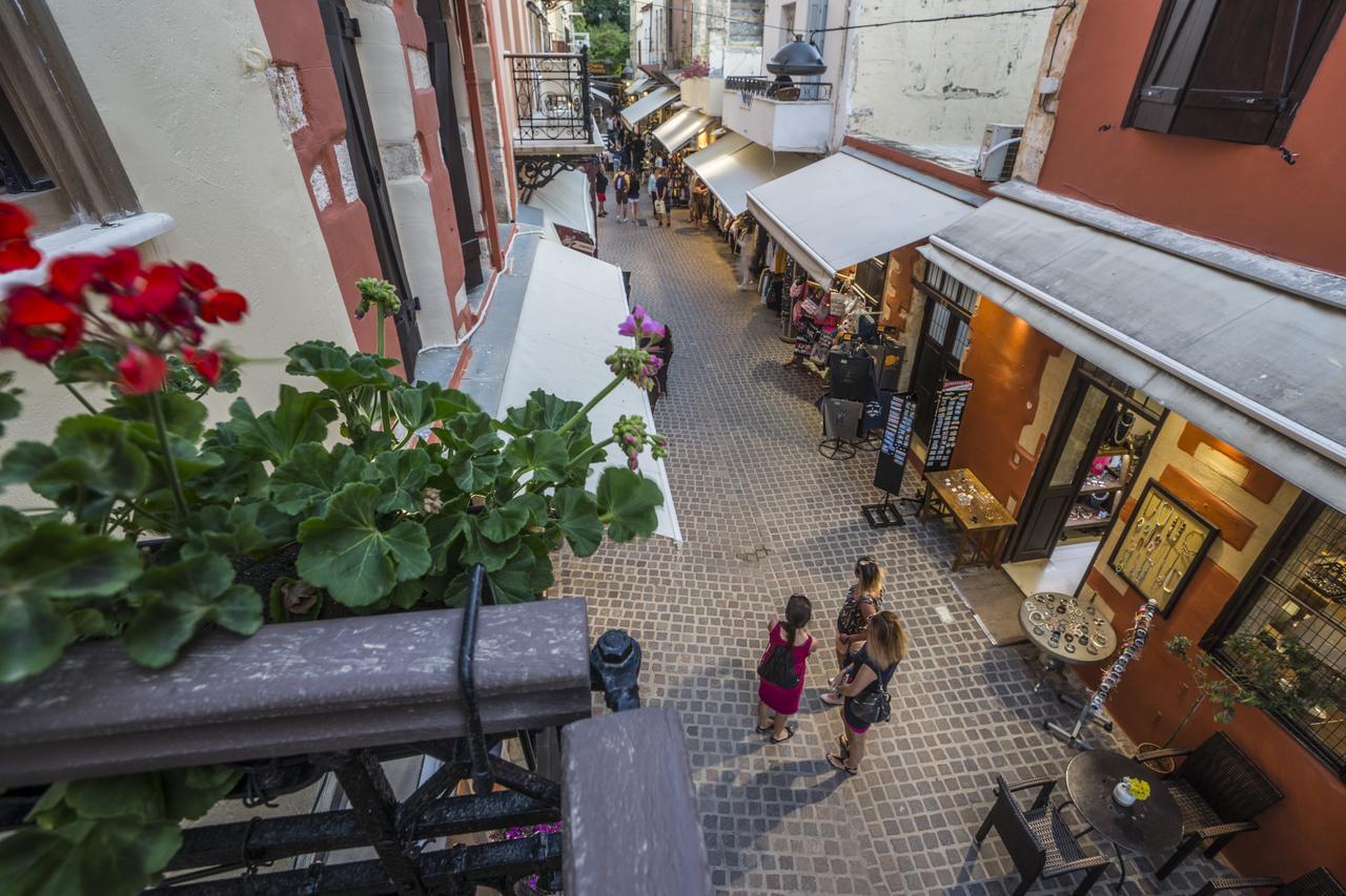 11City Rooms Chania  ภายนอก รูปภาพ