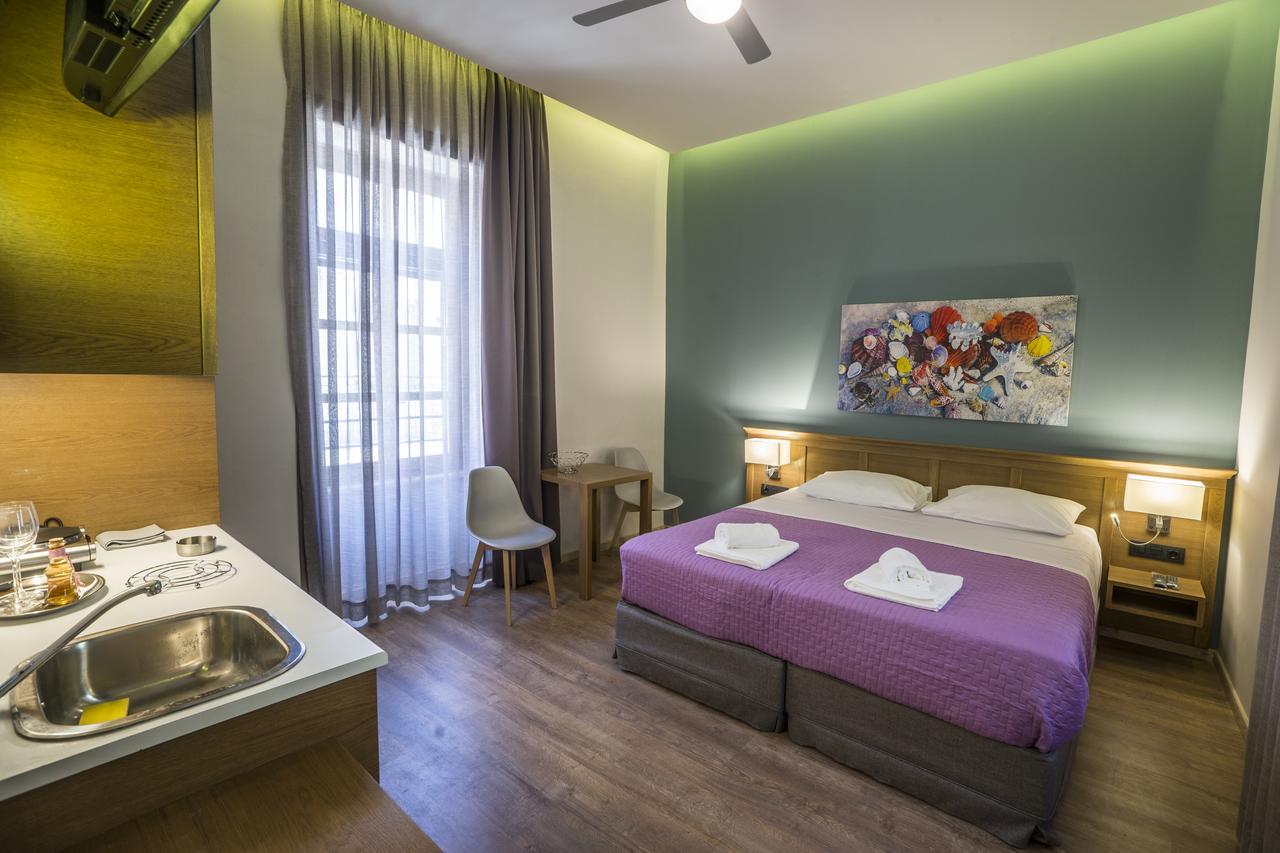 11City Rooms Chania  ภายนอก รูปภาพ